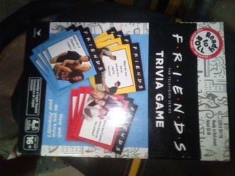 Friends TV Series Trivia Card Game