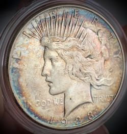 1923 Peace Dollar