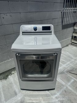 Used LG Gas Dryer
