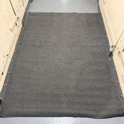 Threshold Washable Accent Rug - Dark Gray