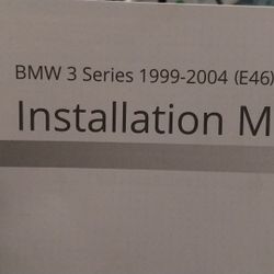 Eonon  BMW  3 Series 99-04 E46 Navigation System 