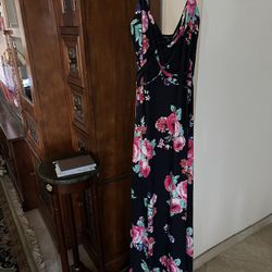 Floral Summer/sun Dress - Size Small. 