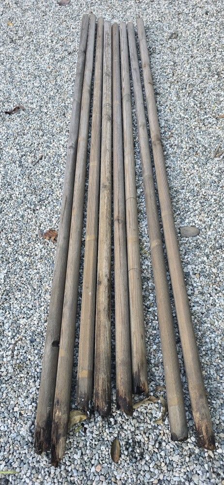 Free. 8 Landscaping Posts 8' X 2" for tree Support for Sale in Pasadena ...