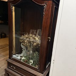 Glass Door Curio 