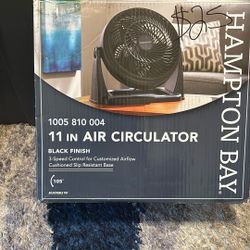 11” Air Circulator 