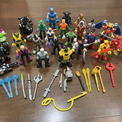 Fisher Price Imaginex DC Superheroes and friends