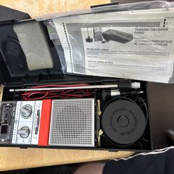 GE Help 40 Channel Radio 