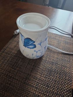 Ceramic Wax Melt Warmer Butterfly Design