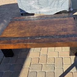 Nice Wooden Coffee Table