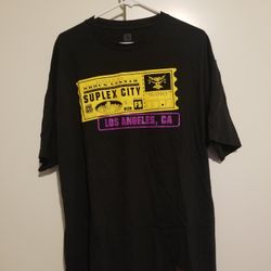 Vintage WWE Brock Lesnar One Way Ticket Tee, Mens Sz XL $35, Pls Read description!