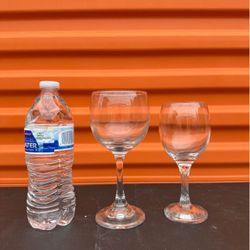 Wine Glass Set – 25 pcs (14 Large + 14 Small)