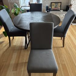 Must sell! Dining Table And Chairs