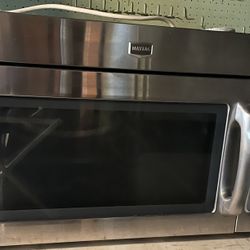 Over The Range Maytag Microwave With Venting