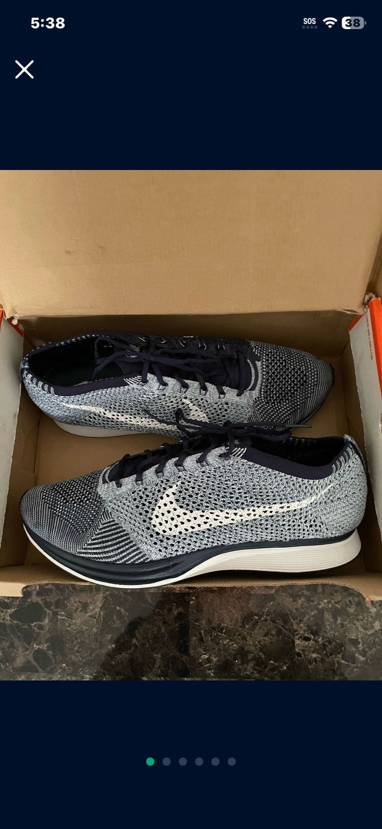 Nike Running Shoes  Size 12