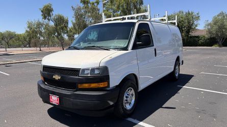 2020 Chevrolet Express Cargo