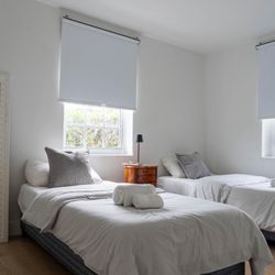 2 Twin Beds That Convert into a King –Mattress