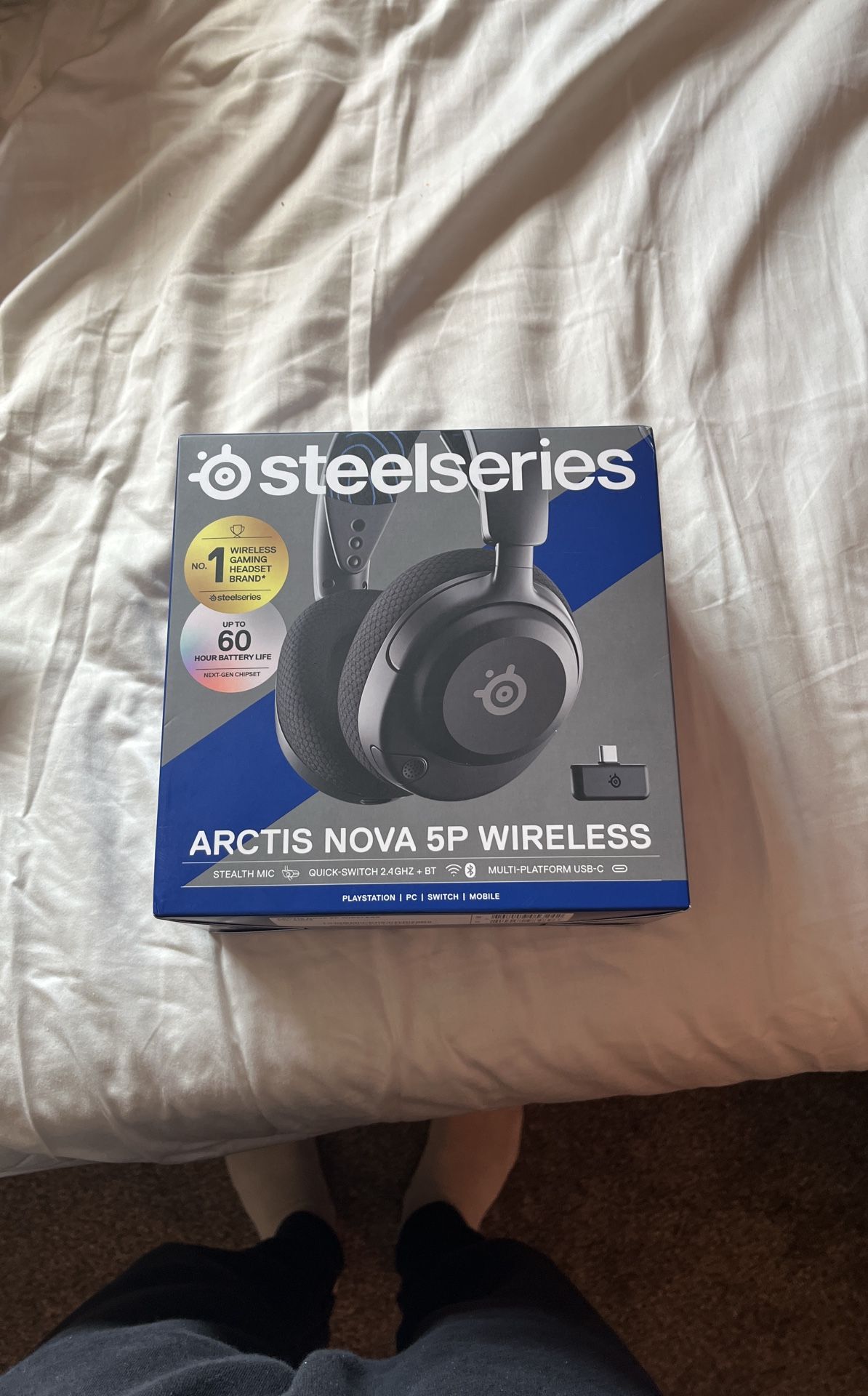Gaming Headset (Brand New)