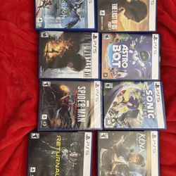 Ps4 And Ps5 Games