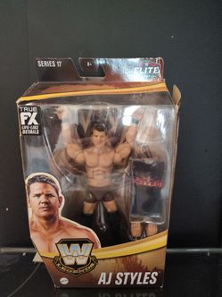 Wwe aj styles