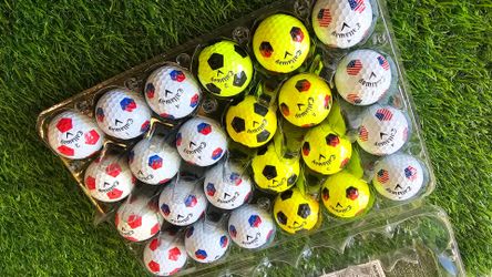 Callaway Soccer • 12 Golf Balls • $27