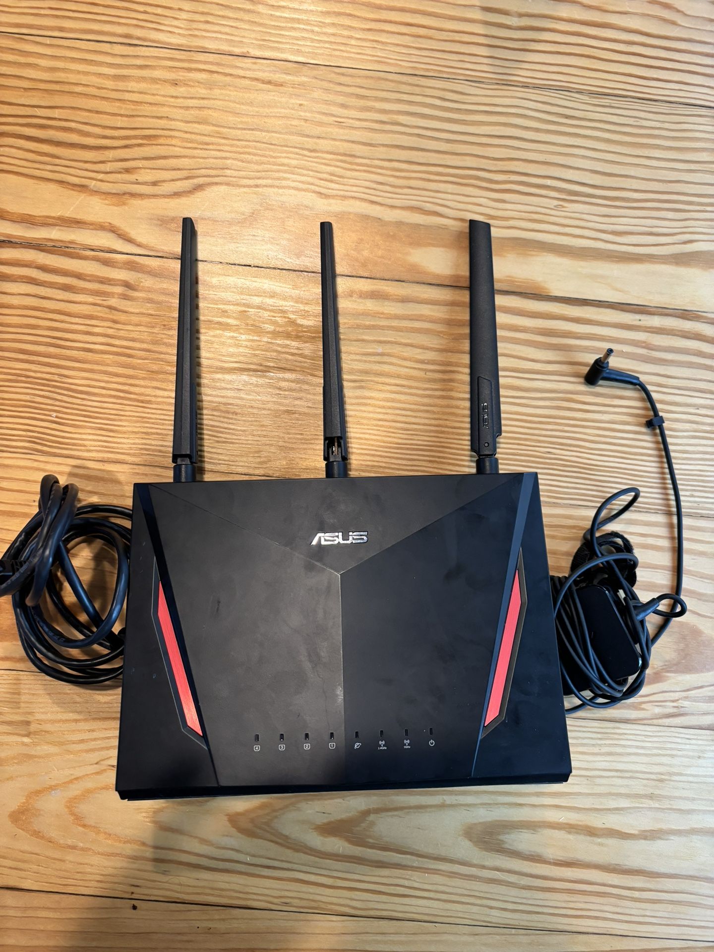 ASUS AC2900 WiFi Dual-band Gigabit Wireless Router with 1.8GHz Dual-core Processor and AiPr
