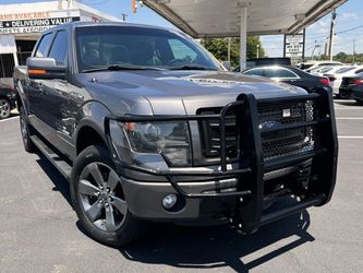 2014 Ford F150 SuperCrew Cab
