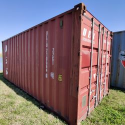 20ft Wind & Water Tight Shipping Containers For Sale In 
