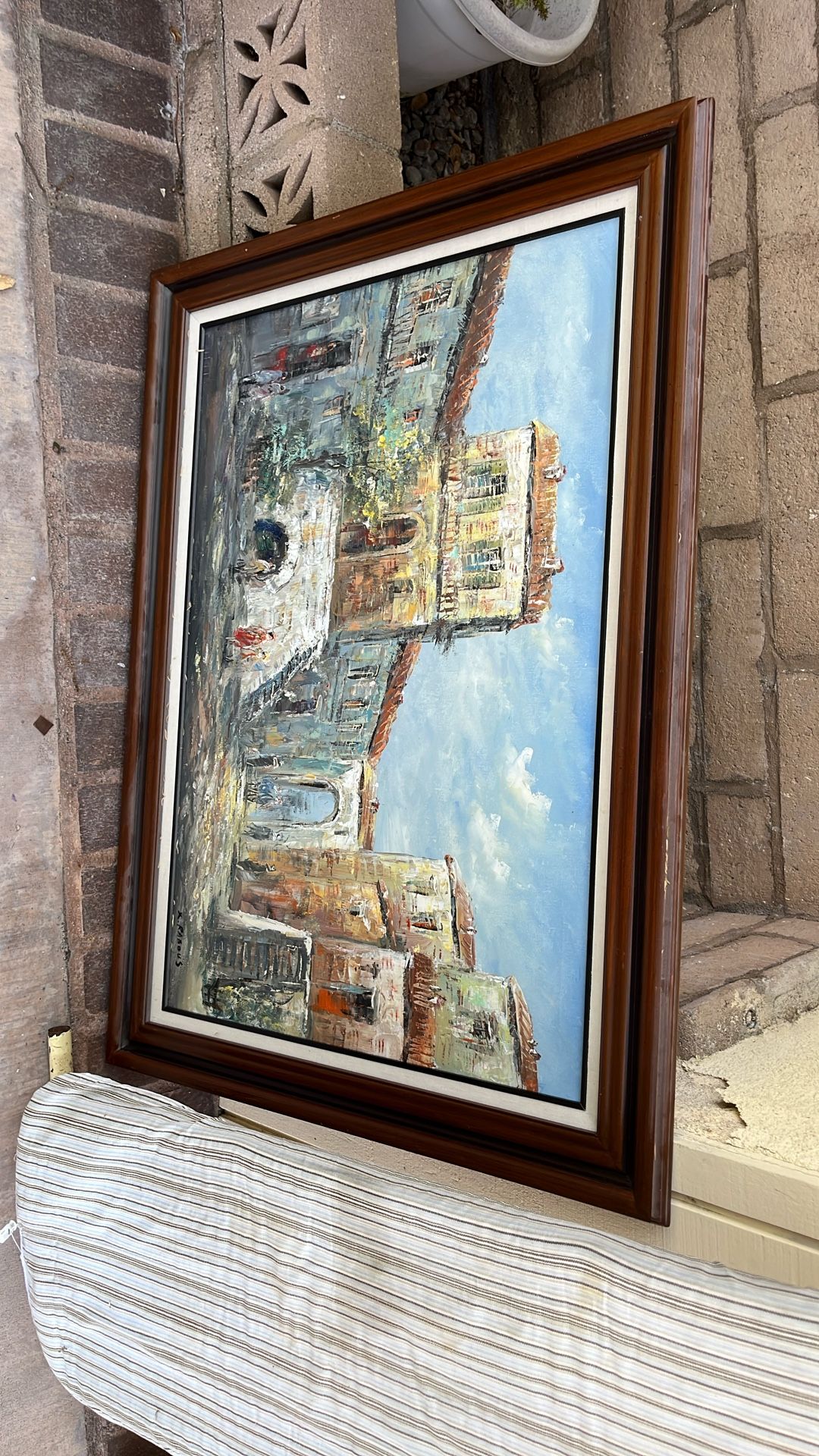 Italian Art Oil Painting