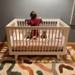 Babyletto Hudson Crib + Toddler Bed Conversion Kit