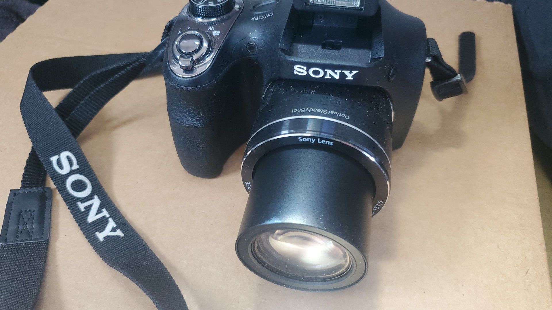 Sony Cybershot DSC-H300 20.1 megapixel camera