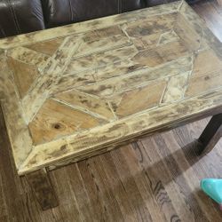 HANDMADE SMALL TABLE 