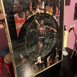 NBA Posters framed Michael Jordan