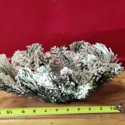 Christmas Candle Holder