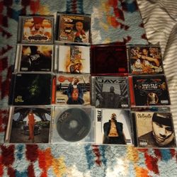 14 CD Lot