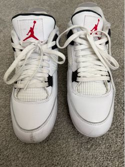 Jordan 4 Retro Football Cleats