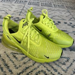 Nike air max 270 tennis ball women sz 6.5