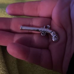 Silver Tiny Gun