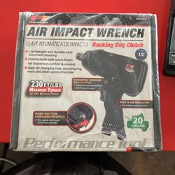 Air Impact Wrench 