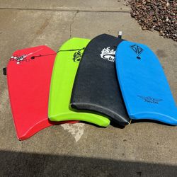 Body Boards /Boogie Boards 