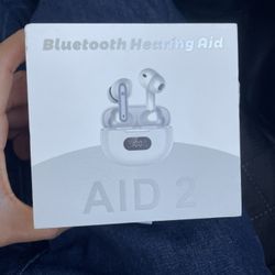 Bluetooth Hearing Aid 