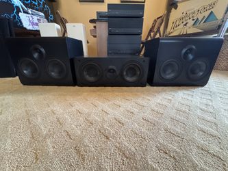 Vintage Home Theater Components: Snell, Adcom, Sonance, & Marantz