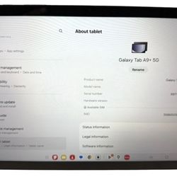 Samsung Galaxy Tab A9 Plus 5g