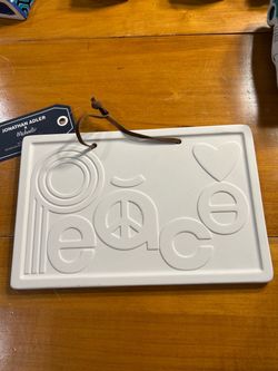 Jonathan Adler x Michaels Peace Wall Plaque