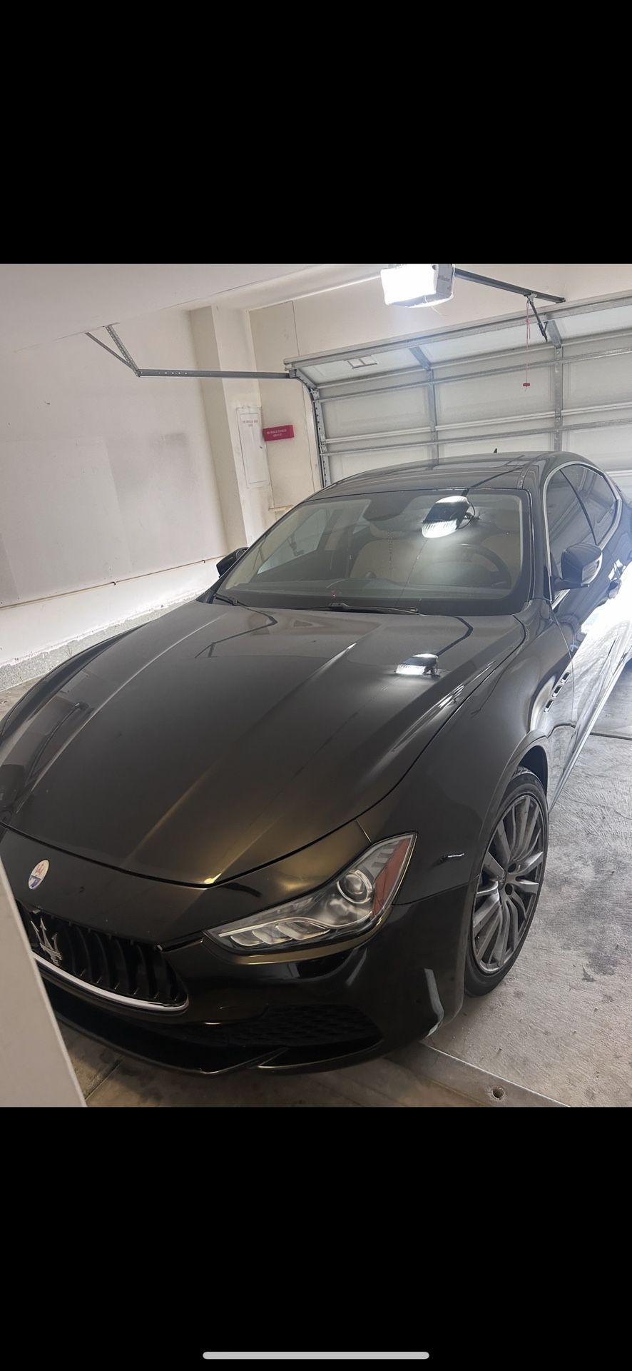 2018 Maserati Parts Only