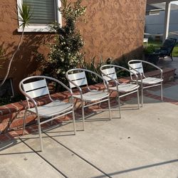 Chairs Set (4) For $30