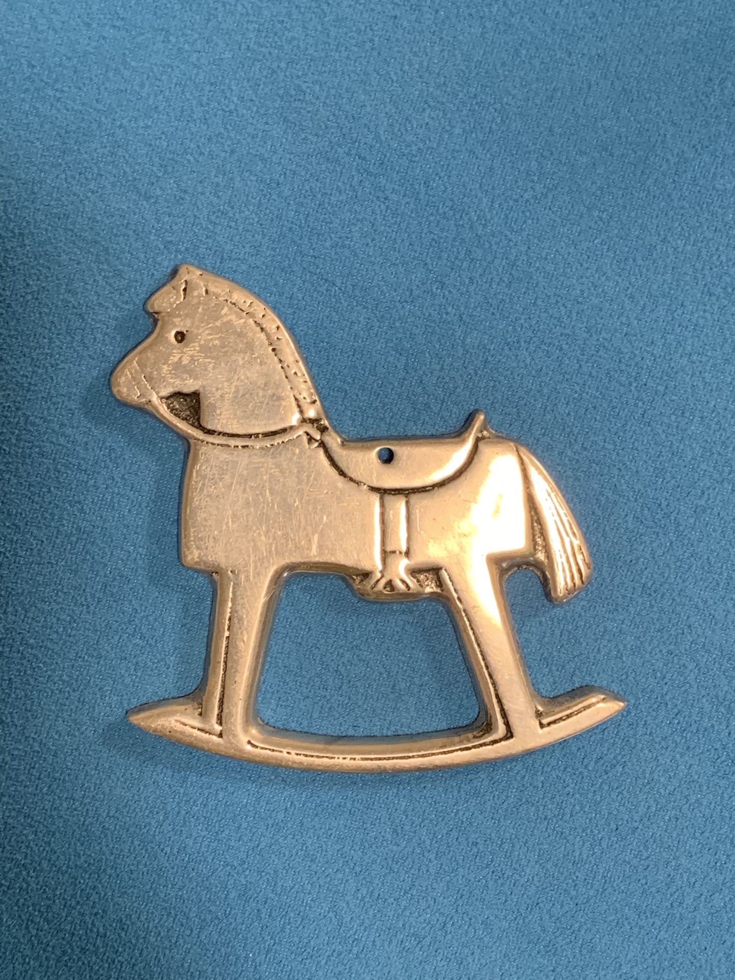 Vintage Horse Ornament