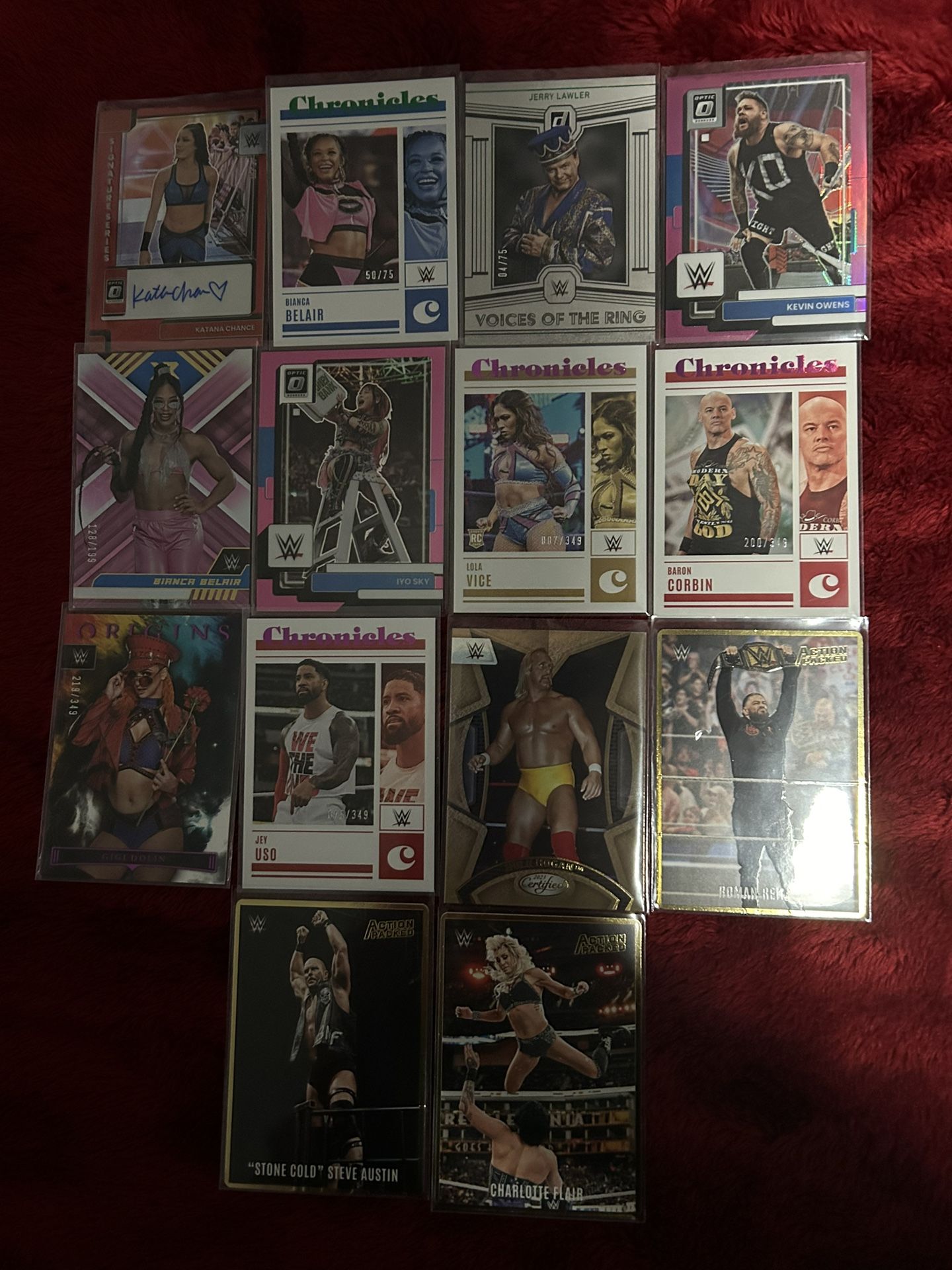 Wwe Card Bundle