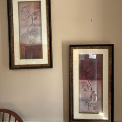 Framed Wall Art  