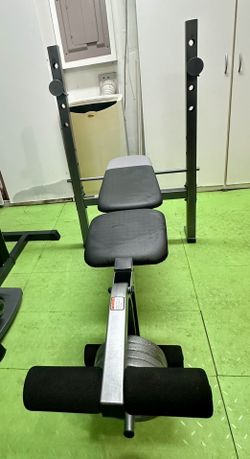 Weider xr 6.1 adjustable weight bench hotsell
