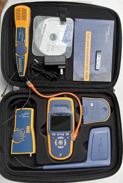 Fluke Networks Kit Lrat-2000 Linkrunner Ethernet Redes Lan